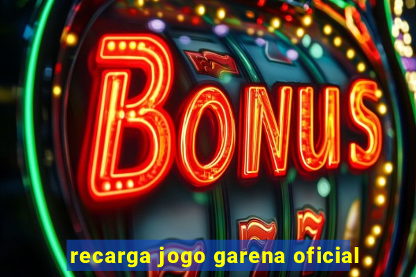 recarga jogo garena oficial